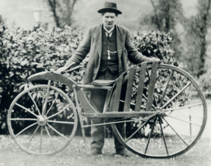 Onde e como surgiu o ciclismo?
